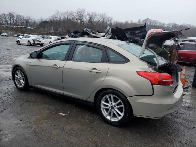 2016 Ford Focus SE