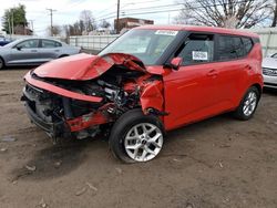 Salvage cars for sale from Copart New Britain, CT: 2022 KIA Soul LX