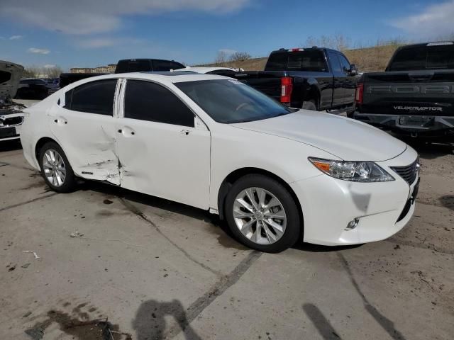 2015 Lexus ES 300H