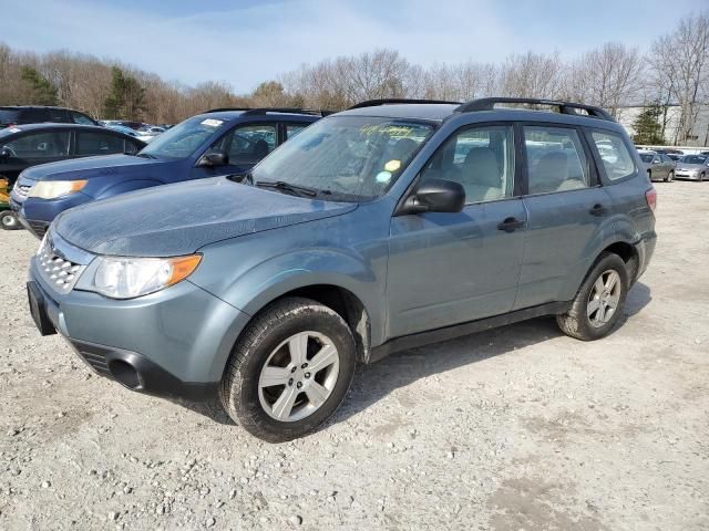 2011 Subaru Forester 2.5X