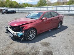 Salvage cars for sale from Copart Grantville, PA: 2012 Lexus IS 250