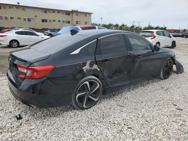 2018 Honda Accord Sport