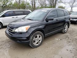 Salvage cars for sale at Cicero, IN auction: 2011 Honda CR-V EX