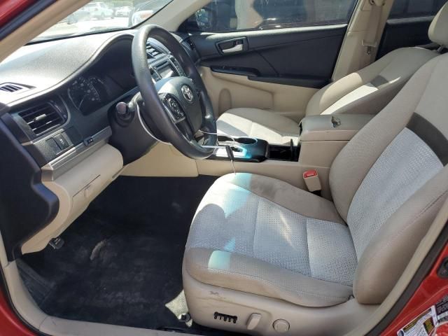 2012 Toyota Camry Base