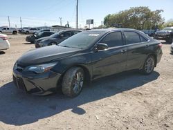 Salvage cars for sale from Copart Oklahoma City, OK: 2015 Toyota Camry LE