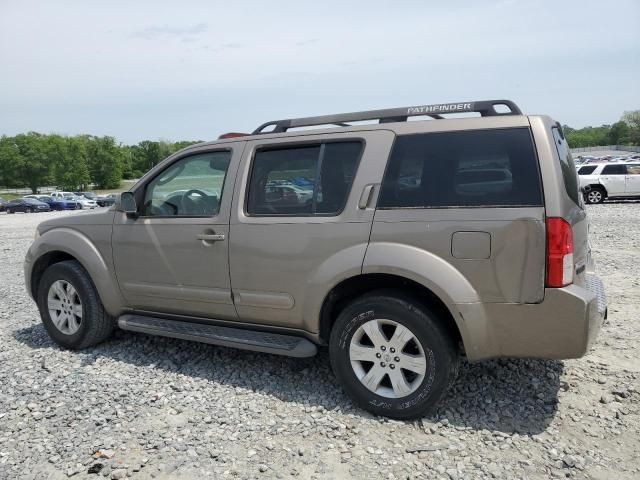 2007 Nissan Pathfinder LE