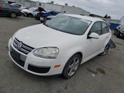 Salvage cars for sale at Vallejo, CA auction: 2010 Volkswagen Jetta Limited