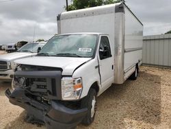 Salvage trucks for sale at Temple, TX auction: 2022 Ford Econoline E350 Super Duty Cutaway Van