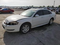 Salvage cars for sale from Copart Sikeston, MO: 2012 Chevrolet Impala LT