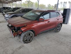 Salvage cars for sale from Copart Cartersville, GA: 2023 KIA Seltos S