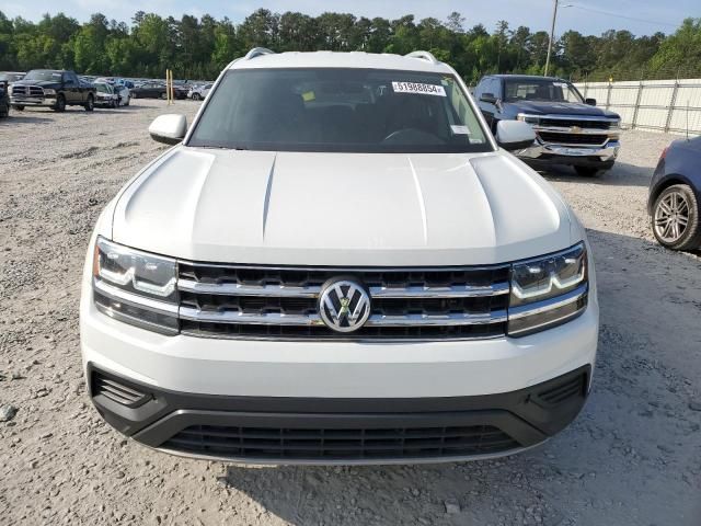 2018 Volkswagen Atlas S