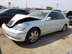 Lexus salvage cars for sale: 2004 Lexus LS 430