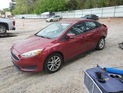 Vehiculos salvage en venta de Copart Knightdale, NC: 2016 Ford Focus SE