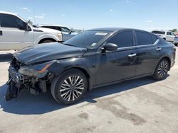 Salvage cars for sale at New Orleans, LA auction: 2024 Nissan Altima SV