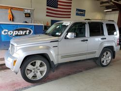 Salvage cars for sale from Copart Angola, NY: 2011 Jeep Liberty Sport