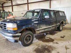 Salvage cars for sale at Lansing, MI auction: 1992 Ford F150