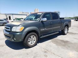 Salvage cars for sale from Copart New Orleans, LA: 2006 Toyota Tundra Double Cab SR5