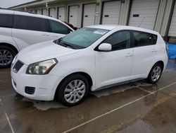 Pontiac Vibe Vehiculos salvage en venta: 2010 Pontiac Vibe