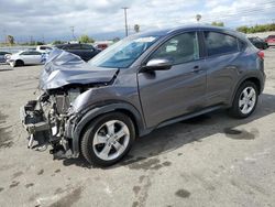 Salvage cars for sale at Colton, CA auction: 2016 Honda HR-V EXL