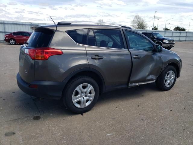 2013 Toyota Rav4 LE