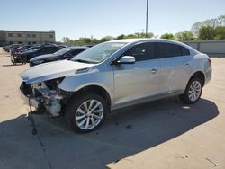Salvage cars for sale at Wilmer, TX auction: 2016 Buick Lacrosse