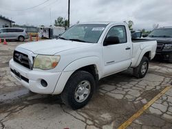 Salvage cars for sale from Copart Pekin, IL: 2006 Toyota Tacoma Prerunner
