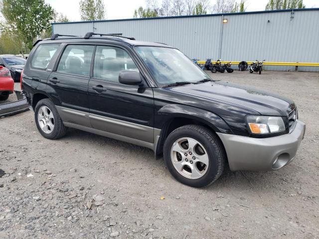 2003 Subaru Forester 2.5XS