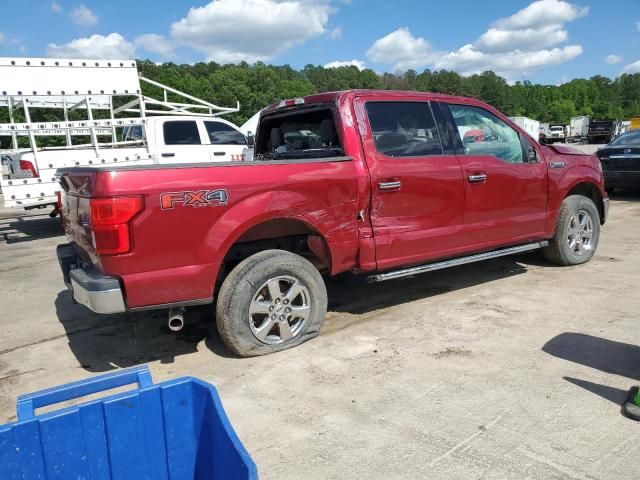 2018 Ford F150 Supercrew