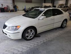 Acura salvage cars for sale: 2008 Acura RL