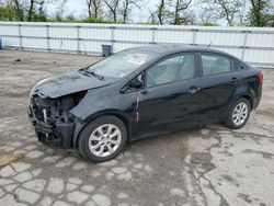 Salvage cars for sale from Copart West Mifflin, PA: 2013 KIA Rio EX