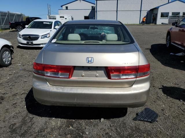 2003 Honda Accord LX