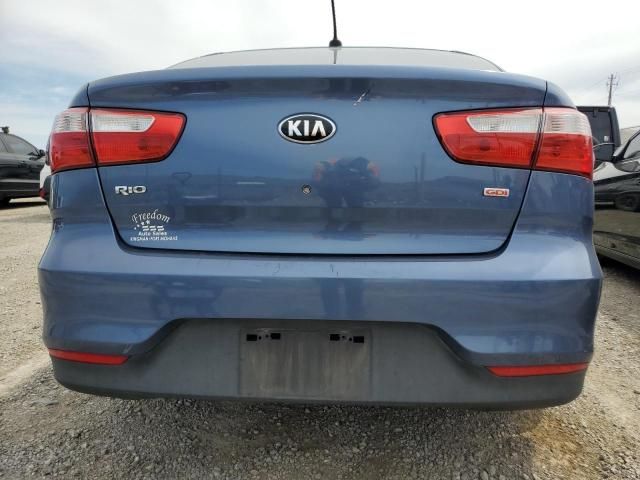 2016 KIA Rio LX