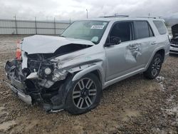 Toyota 4runner Vehiculos salvage en venta: 2017 Toyota 4runner SR5/SR5 Premium