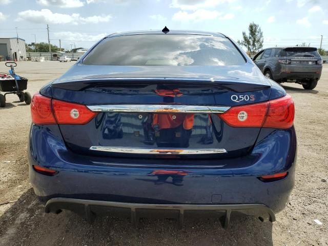 2017 Infiniti Q50 RED Sport 400