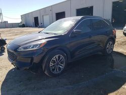 Salvage cars for sale at Jacksonville, FL auction: 2020 Ford Escape SEL