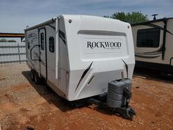 Salvage trucks for sale at Oklahoma City, OK auction: 2015 Rockwood Ultra Lite