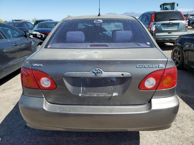 2003 Toyota Corolla CE