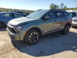 Salvage cars for sale at Harleyville, SC auction: 2023 KIA Sportage X Line