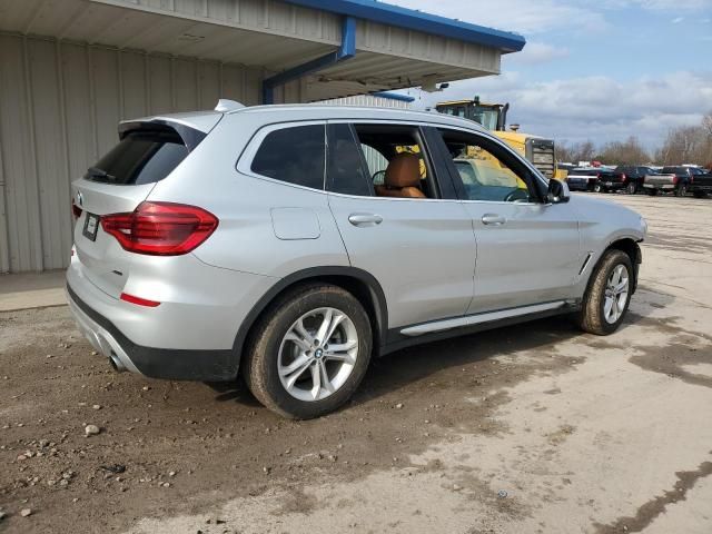 2020 BMW X3 XDRIVE30I