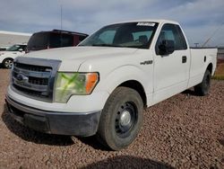 Salvage trucks for sale at Phoenix, AZ auction: 2014 Ford F150