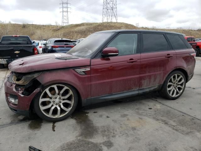 2017 Land Rover Range Rover Sport HSE