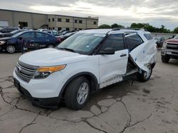 Salvage cars for sale at Wilmer, TX auction: 2013 Ford Explorer