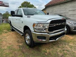 Copart GO Cars for sale at auction: 2022 Dodge RAM 2500 BIG HORN/LONE Star