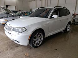 Salvage cars for sale from Copart Madisonville, TN: 2008 BMW X3 3.0SI