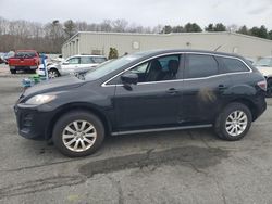 Salvage cars for sale from Copart Exeter, RI: 2011 Mazda CX-7