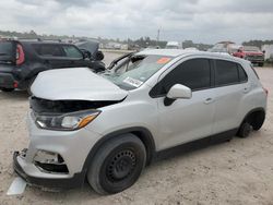 Salvage cars for sale from Copart Houston, TX: 2018 Chevrolet Trax LS