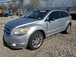 Salvage cars for sale at Franklin, WI auction: 2010 Dodge Caliber Heat