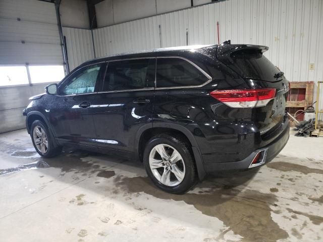 2018 Toyota Highlander Limited