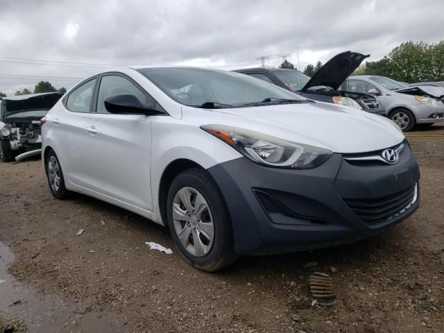 2016 Hyundai Elantra SE