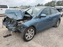 Salvage cars for sale at Houston, TX auction: 2011 Mazda 3 I